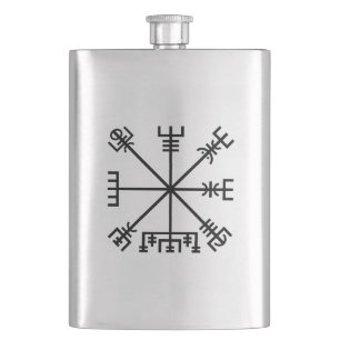 Flasque Symbole Viking Vegvisir
