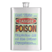 Flasque Symptômes expliqués… (devant)