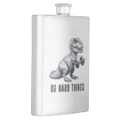 Flasque T-Rex Faire Des Choses Dures (Droite)