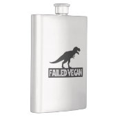 Flasque T-Rex Vegan ayant échoué (Droite)