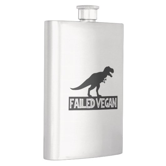 Flasque T-Rex Vegan ayant échoué (Droite)