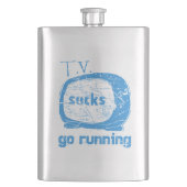 Flasque T.V. Sucks, Go Running (devant)