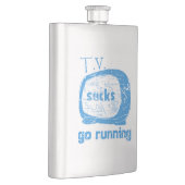 Flasque T.V. Sucks, Go Running (Droite)