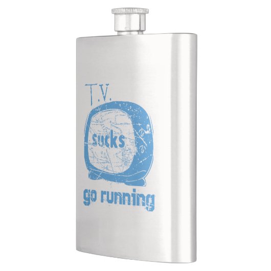 Flasque T.V. Sucks, Go Running (Gauche)