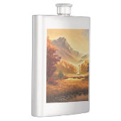 Flasque Tableau Paysage Automne-68754 (Droite)