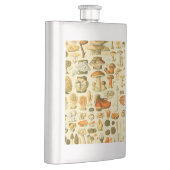 Flasque Tabouret de toilette Vintage de champignons Illust (Droite)