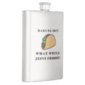 Flasque Taco Dur Ou Doux, Que Choisirait Jésus ? (Droite)