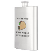 Flasque Taco Dur Ou Doux, Que Choisirait Jésus ? (Gauche)