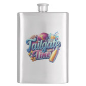 Flasque Tailgate Time (devant)