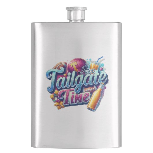 Flasque Tailgate Time (devant)