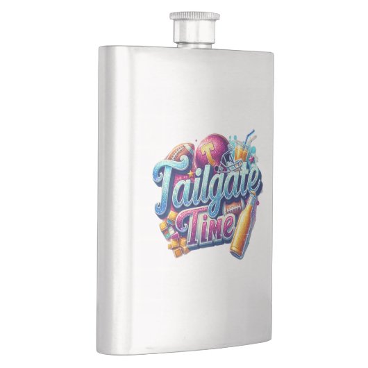 Flasque Tailgate Time (Droite)