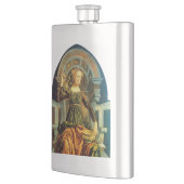FLASQUE TAROT DE RENAISSANCE ANTIQUE 14 -TEMPÉRANCE (Gauche)