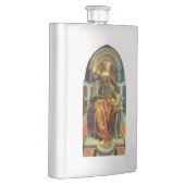 FLASQUE TAROT DE RENAISSANCE ANTIQUE 14 -TEMPÉRANCE (Droite)