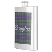 Flasque Tartan d'écossais de plaid de clan de Douglas (Gauche)