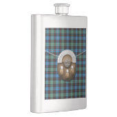 Flasque Tartan et escarcelle de Guthrie de clan (Droite)