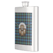 Flasque Tartan et escarcelle de Guthrie de clan (Gauche)