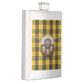 Flasque Tartan et escarcelle de MacLeod de clan (Droite)