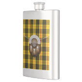 Flasque Tartan et escarcelle de MacLeod de clan (Gauche)