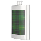 Flasque tartan vert MacArthur carreau (Gauche)
