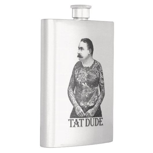 Flasque Tat Dude Flask (Droite)