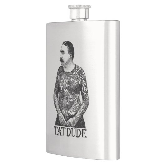 Flasque Tat Dude Flask (Gauche)