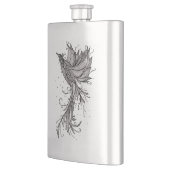 Flasque Tatouage de Phoenix de schéma (Gauche)