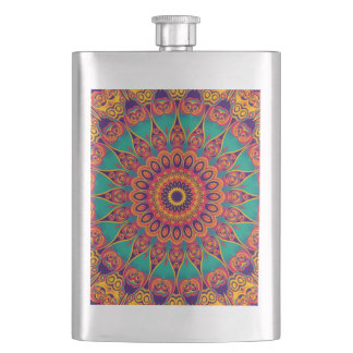 Flasque Tattoo Kaleidoscope Fractal