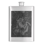 Flasque Taurus Constellation Map Hevelius 1690 (devant)