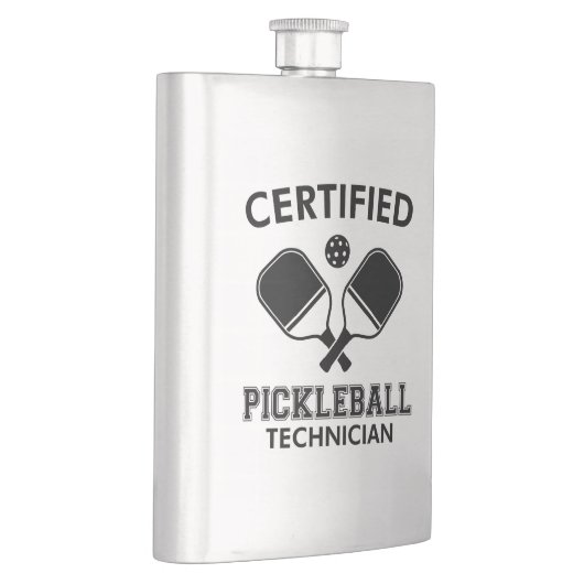 Flasque Technicien certifié en Pickleball (Droite)