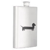 Flasque Teckel mignon (Droite)