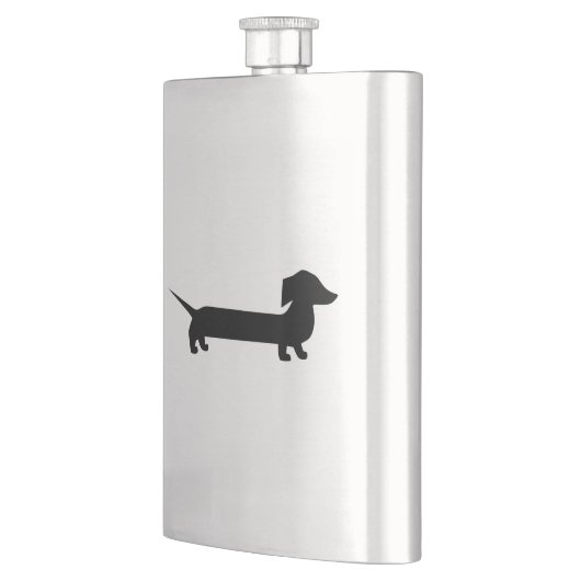 Flasque Teckel mignon (Gauche)