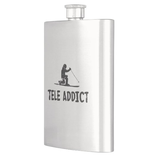 Flasque Tele Addict (Gauche)