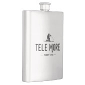 Flasque Tele Plus De Souci Moins (Droite)