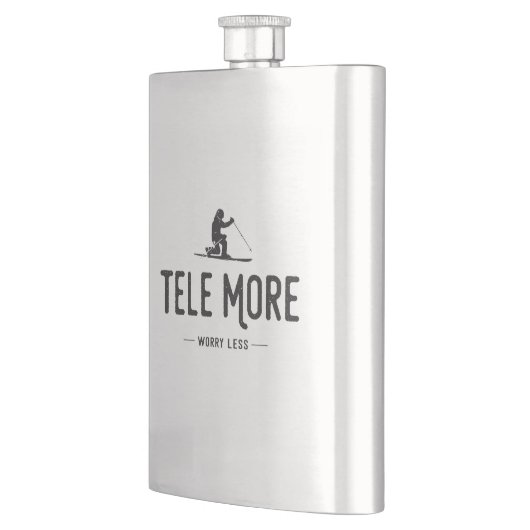 Flasque Tele Plus De Souci Moins (Gauche)