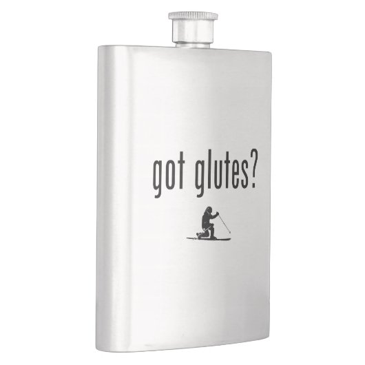 Flasque Télémark Glutes Ski (Droite)