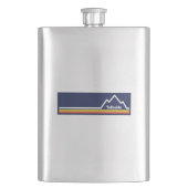 Flasque Telluride, Colorado (devant)