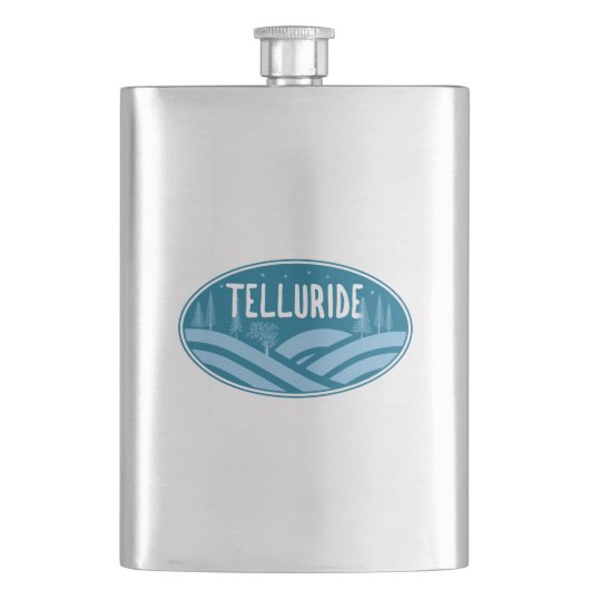 Flasque Telluride Colorado Extérieur (devant)