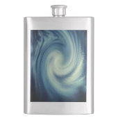 Flasque Tempête de la mer (devant)