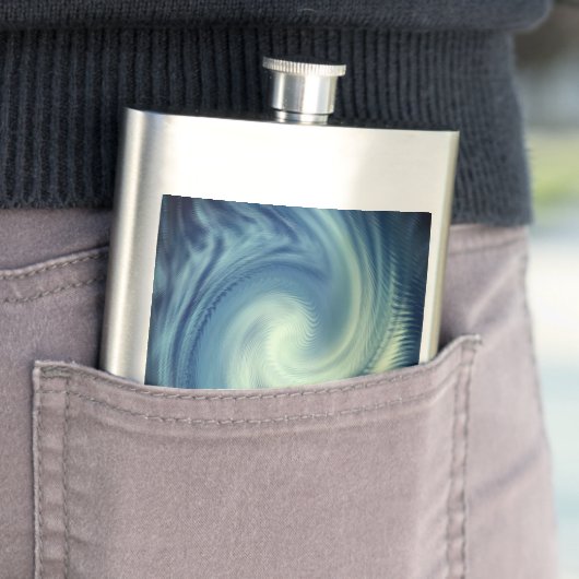 Flasque Tempête de la mer (En situation)