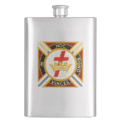 Flasque Templiers de Chevalier (devant)