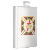 Flasque Templiers de Chevalier (Droite)