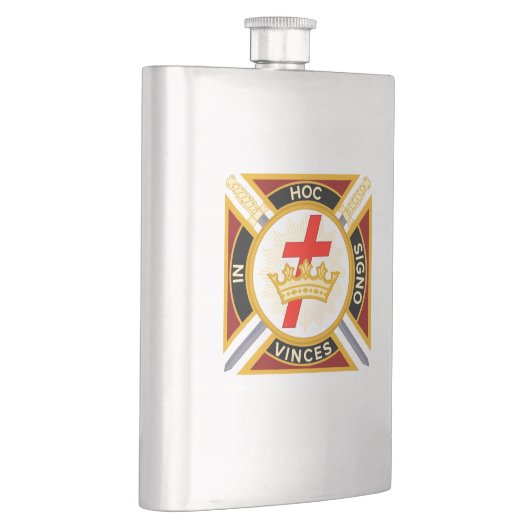 Flasque Templiers de Chevalier (Droite)