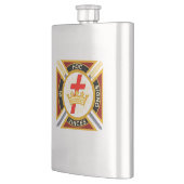 Flasque Templiers de Chevalier (Gauche)