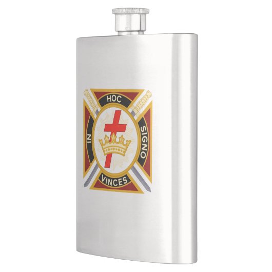 Flasque Templiers de Chevalier (Gauche)