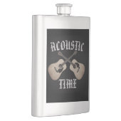 Flasque temps acoustique (Droite)