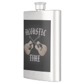 Flasque temps acoustique (Gauche)