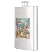 Flasque Tenez Mon Camping De Bières (Gauche)