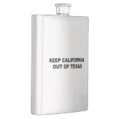 Flasque Tenir La Californie Hors Du Texas (Droite)