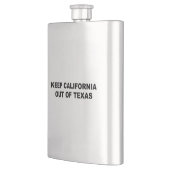 Flasque Tenir La Californie Hors Du Texas (Gauche)