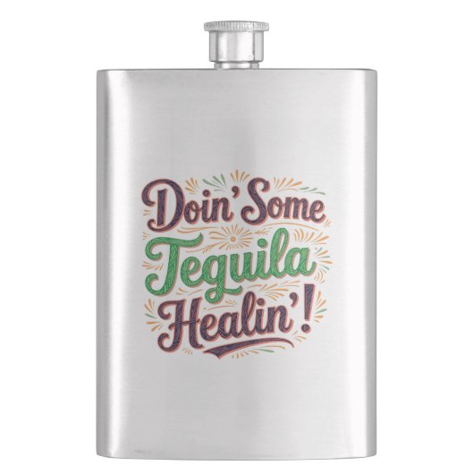 Flasque Tequila Healin'I (devant)